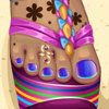 play Hot Beach Sandals