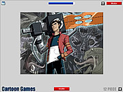 play Generator Rex Jigsaw