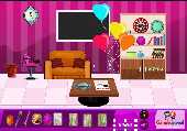 Picture Pink Puzzle Room Escape