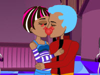 play Monster High Love Story