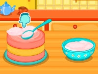 play Hello Kitty Strawberry Cheese Cake