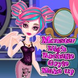 play Monster High Rochelle Goyle Make Up