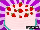 play Hello Kitty Strawberry Cheese Cake