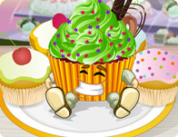 play Goofy Cupcakes