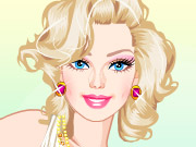 play Barbie Marilyn Style