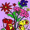 play Mice In The Garden Coloring