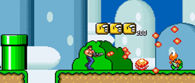 play Super Mario Crossover 3