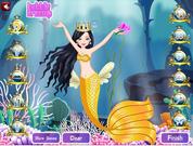 play Mermaid Girl Dressup