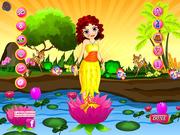 play Lotus Girl Dressup