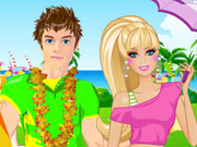 play Barbie And Ken Beach Party