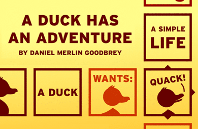 A Duck Has An Adventure