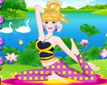 play Barbie Yoga Teacher