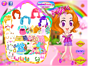 play Cute Candyland Doll