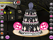 play Monster High Cake Decoration