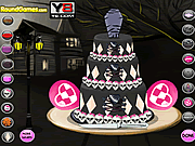 Monster High Cake Decoration