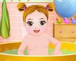 play Baby'S First Bath