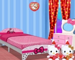 play Hello Kitty Bedroom