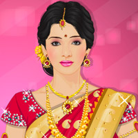 barbie south indian wedding dress up games