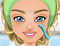 play Miley Cyrus Spa