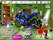 play Moto Garage