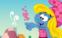 play Smurfette Dressup