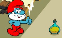 play The Smurfs Papa'S Memory