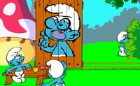 play The Smurfs Brainy'S Bad Day