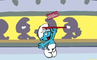 play The Smurfs Greedy'S Bakeries