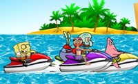 play Spongebob Jet Ski