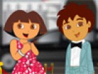 Dora & Diego In Red Carpet Show
