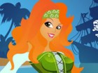 Caribbean Pirate Girl Makeover