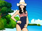 Beach Girl Dress Up