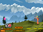 play Naruto Bow And Arrow Practice