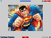 play Superman Jigsaw