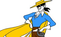 play Zorro Coloring