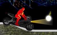 play Iron Man Bike Challenge