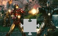 play Iron Man Jigsaw Puzzle