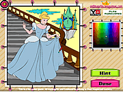 play Disney Princess Cinderella Coloring