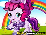 play Sweet Baby Pony Dressup