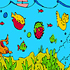 play Deep Sea Fishes And Algae Coloring