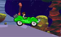 play Ben 10 Race Car