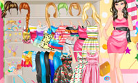 play Candy Barbie Dress Up