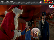 play The Polar Express Hidden Train