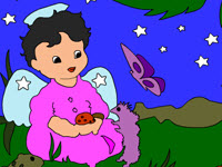 play Kids Garden Coloring