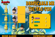play Despicable Me Tic-Tac-Toe