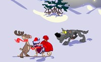 play Wolf And Santa