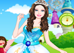 Barbie Prom Princess Dress Up