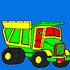 play Colorful Bigger Truck Coloring