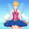 play Windy Fairy On Flower