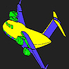 play Custom Aircraft Coloring